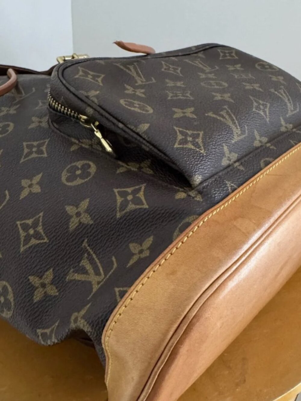 Louis Vuitton Montsouris GM Backpack - Picture 6 of 11